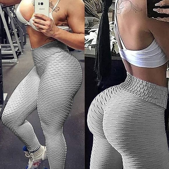 Women Leggings High Waist Seamless Leggings Sport - Picture 2 of 6
